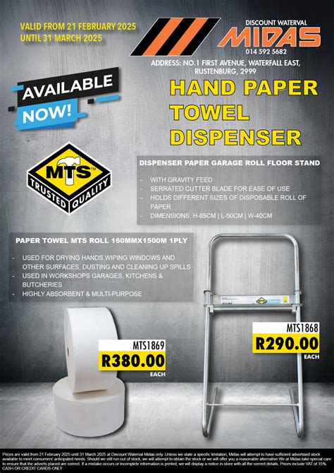 discount midas waterval photos|Discount MIDAS Waterval in the city Rustenburg.